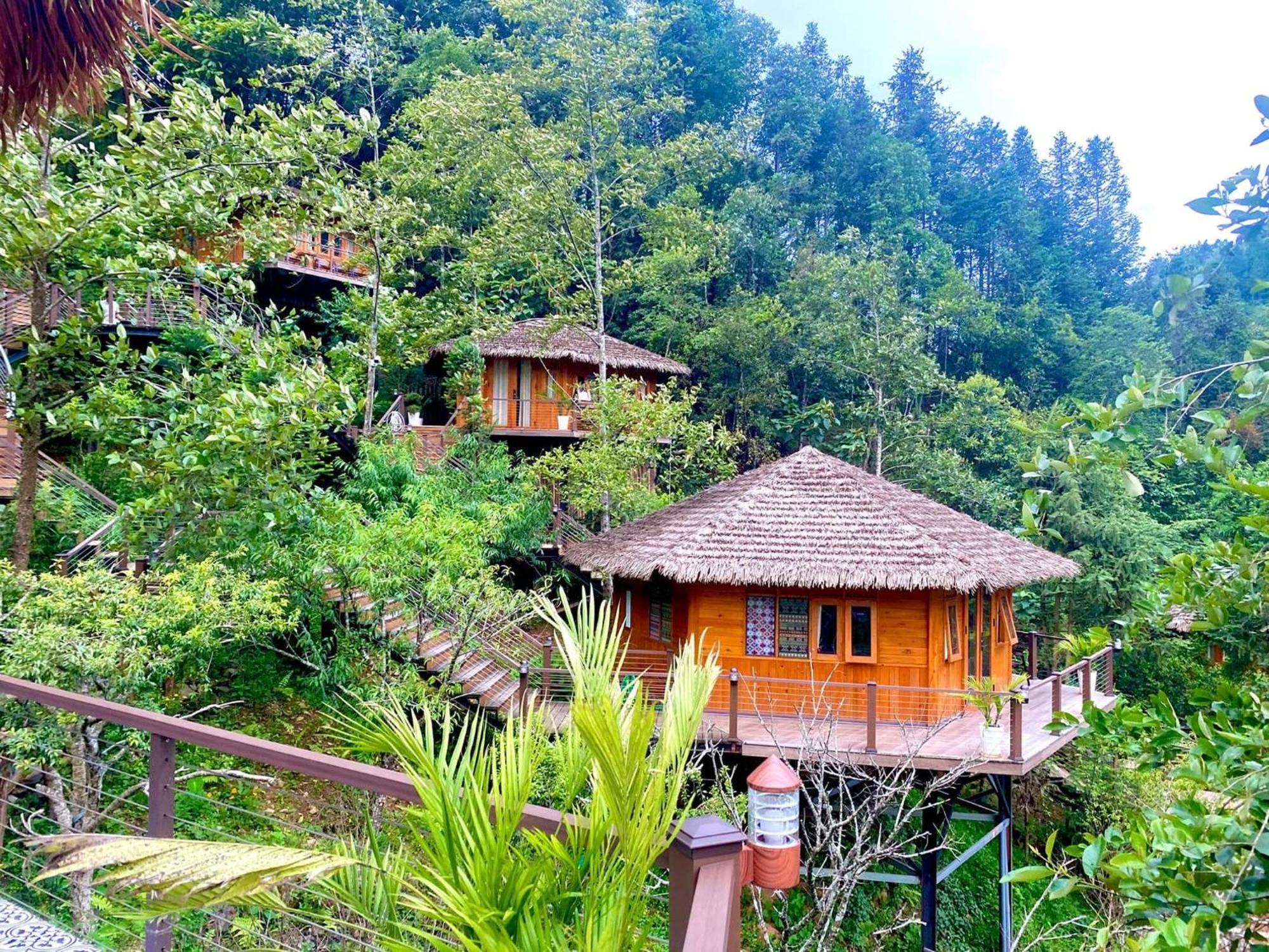 Sinai Bungalow & Hotel Sapa Dış mekan fotoğraf