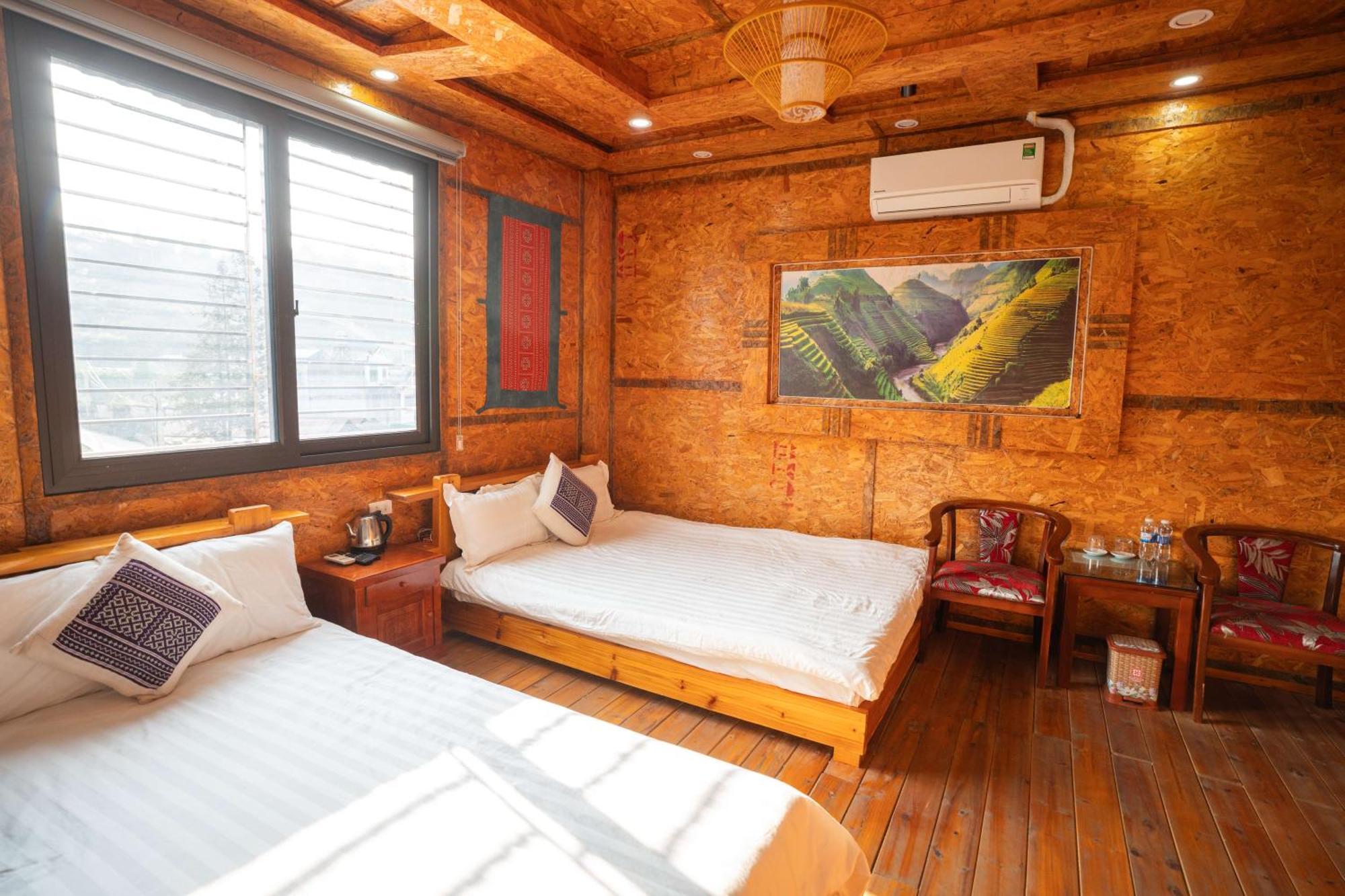Sinai Bungalow & Hotel Sapa Dış mekan fotoğraf