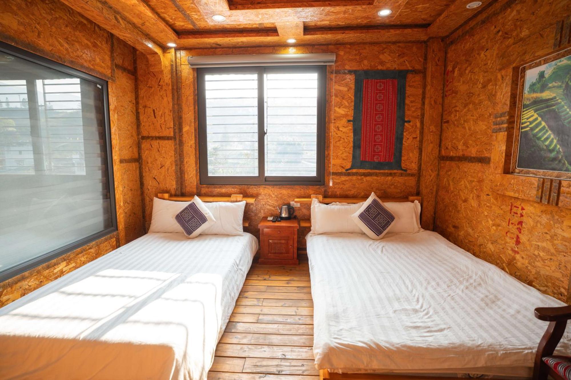 Sinai Bungalow & Hotel Sapa Dış mekan fotoğraf