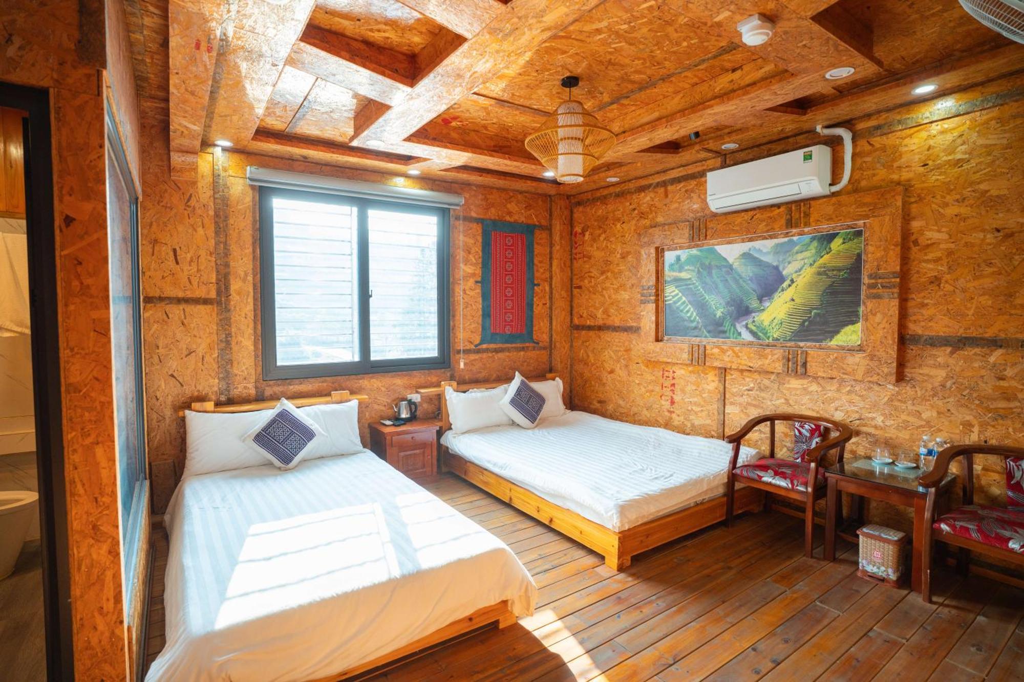 Sinai Bungalow & Hotel Sapa Dış mekan fotoğraf