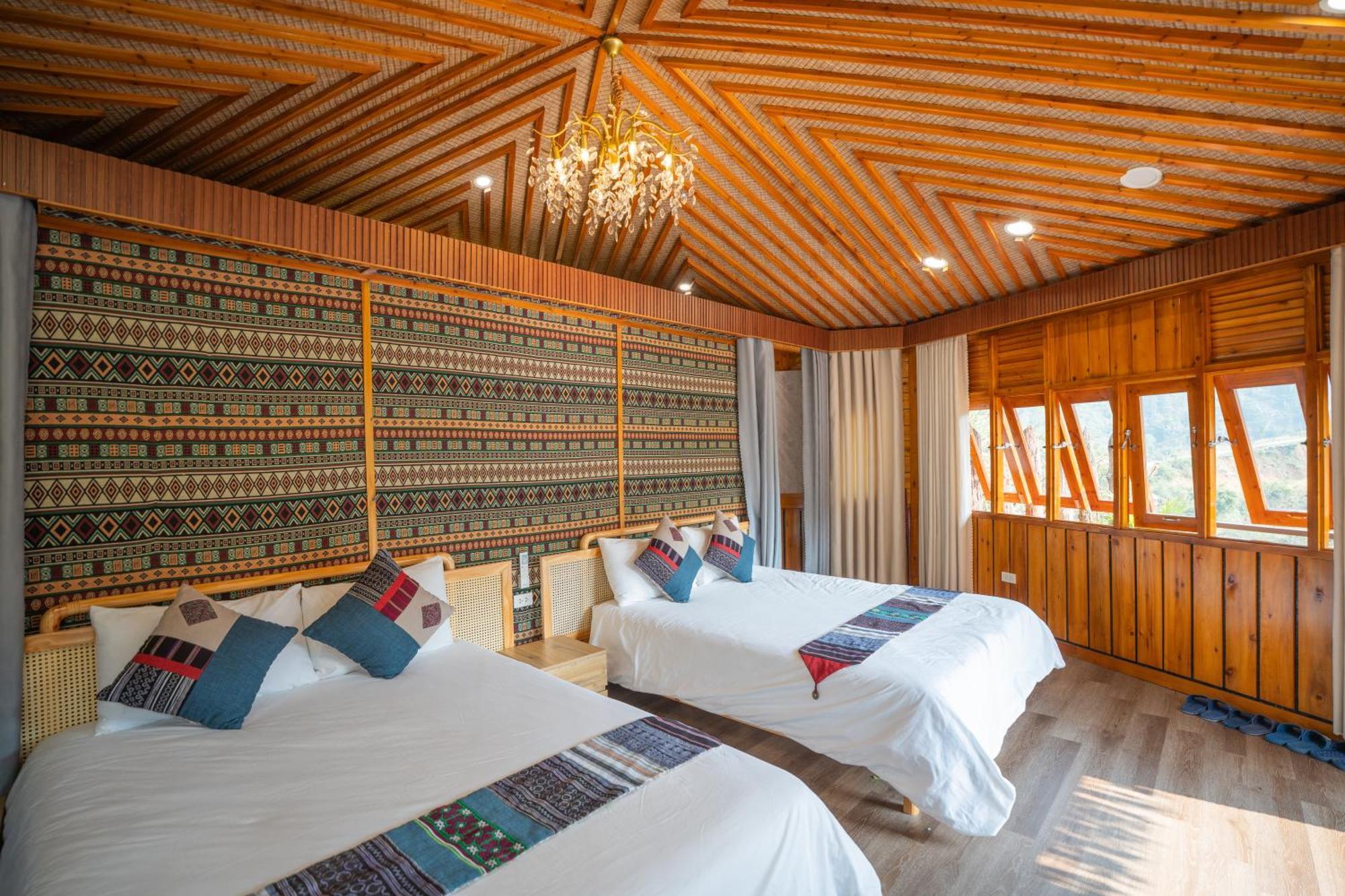 Sinai Bungalow & Hotel Sapa Dış mekan fotoğraf