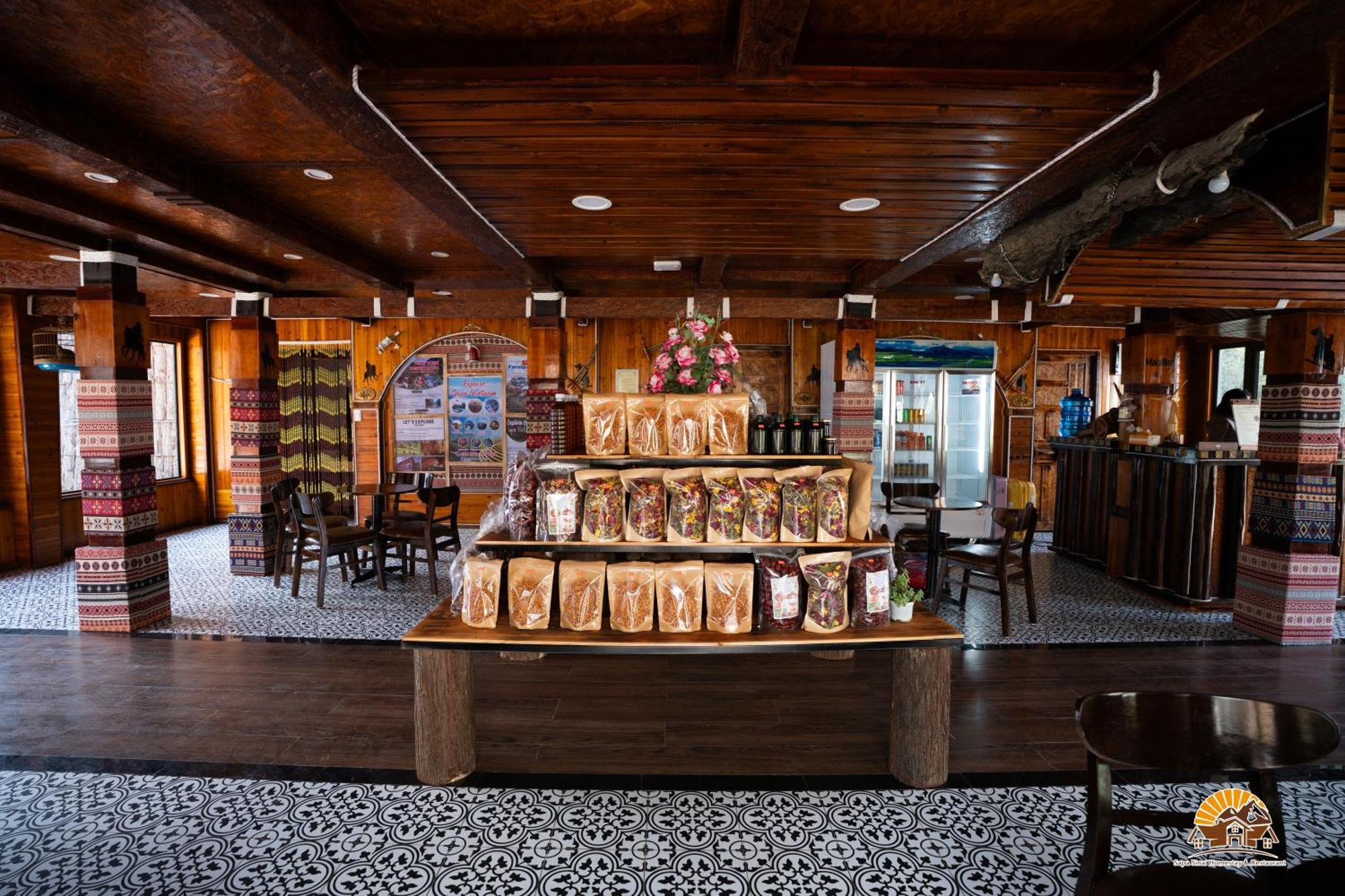 Sinai Bungalow & Hotel Sapa Dış mekan fotoğraf