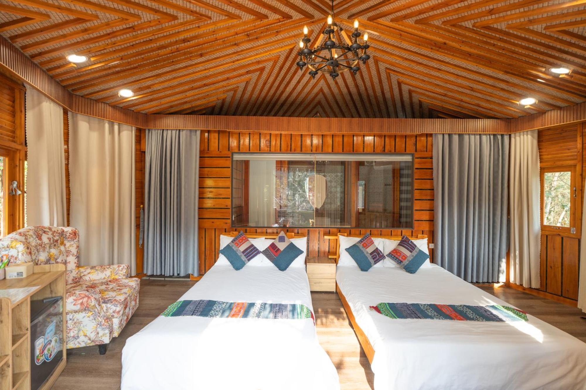 Sinai Bungalow & Hotel Sapa Dış mekan fotoğraf