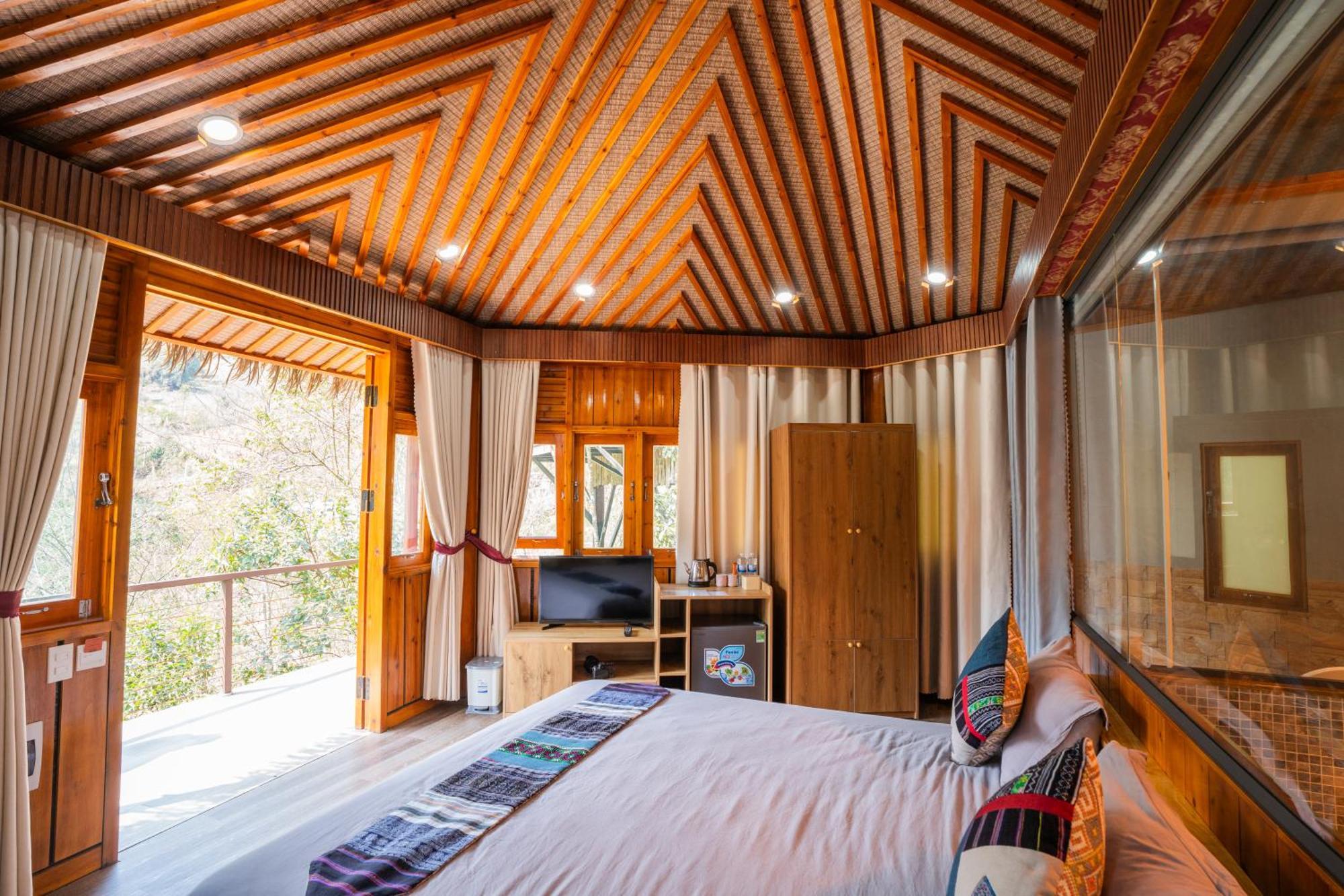Sinai Bungalow & Hotel Sapa Dış mekan fotoğraf