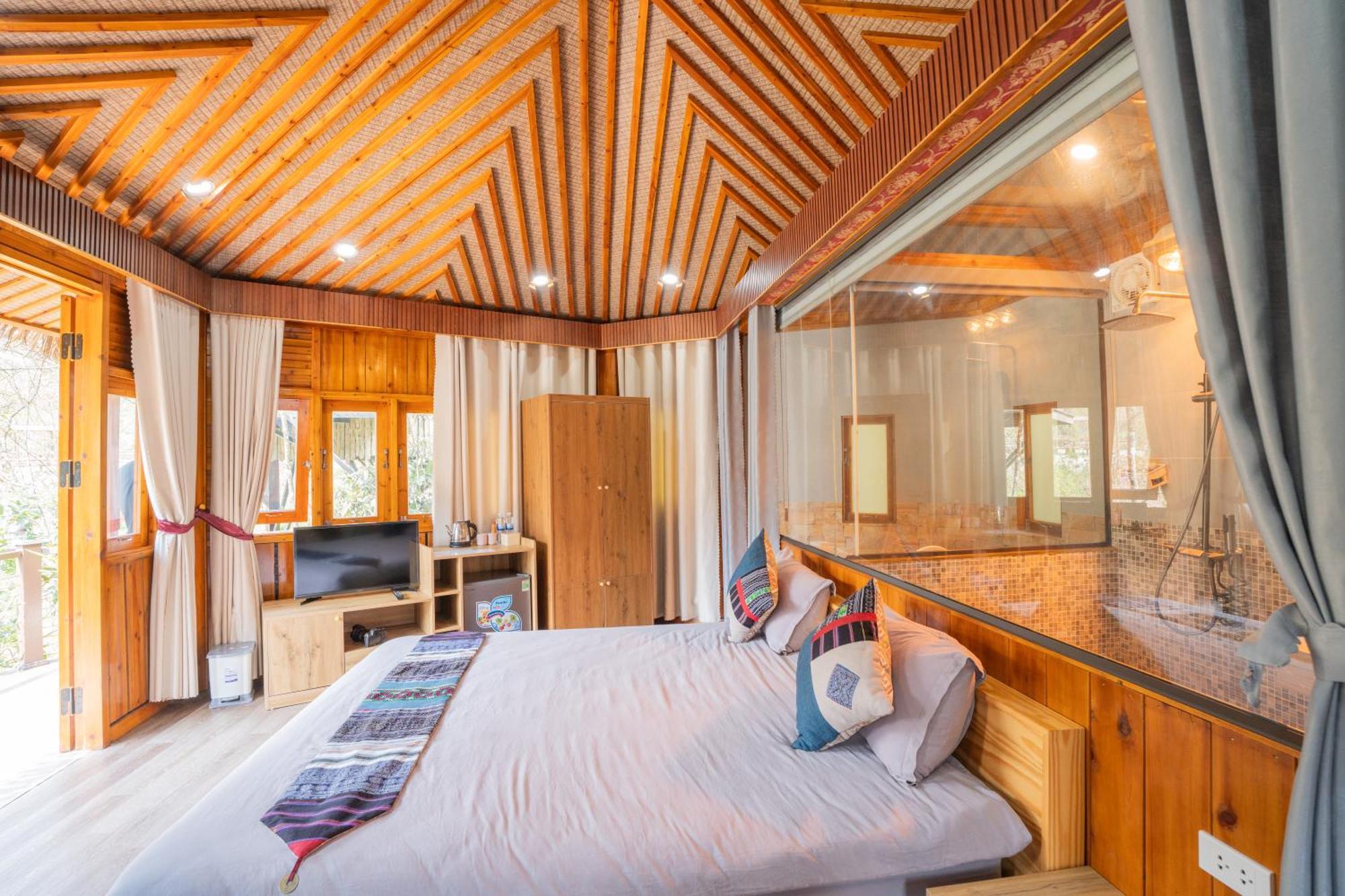 Sinai Bungalow & Hotel Sapa Dış mekan fotoğraf