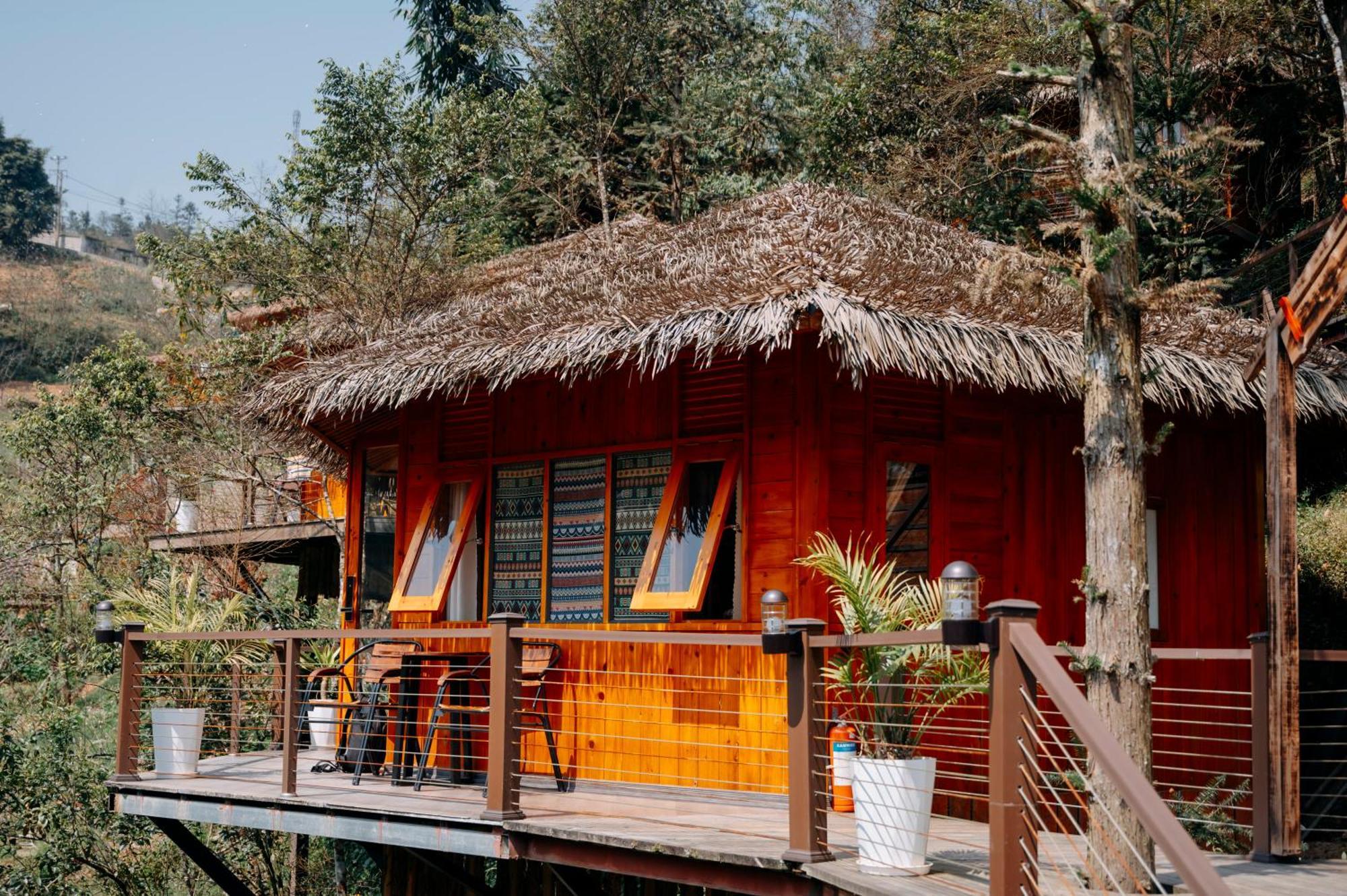 Sinai Bungalow & Hotel Sapa Dış mekan fotoğraf
