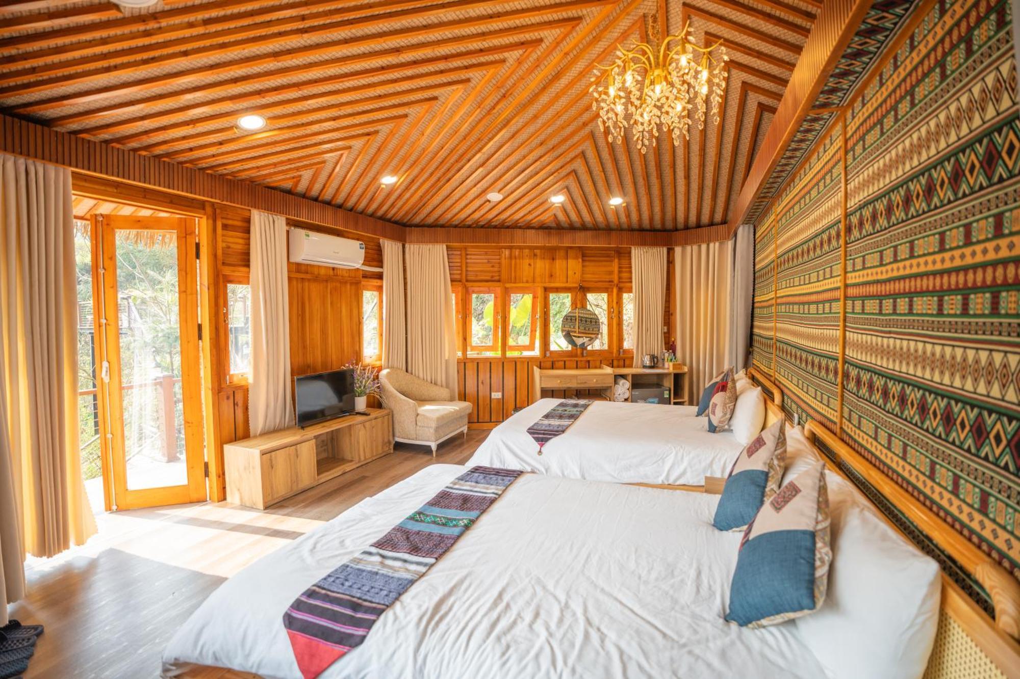Sinai Bungalow & Hotel Sapa Dış mekan fotoğraf