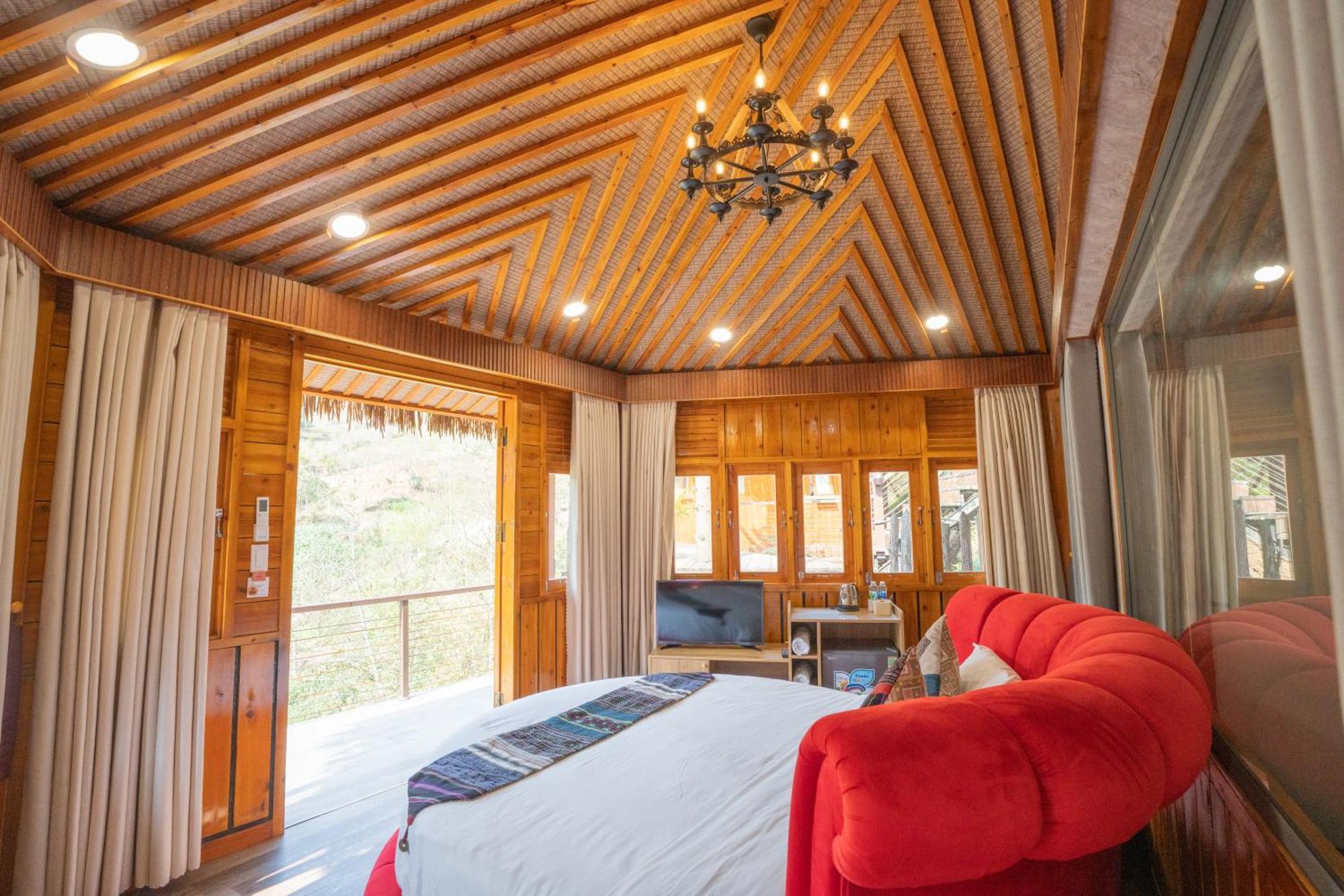 Sinai Bungalow & Hotel Sapa Dış mekan fotoğraf