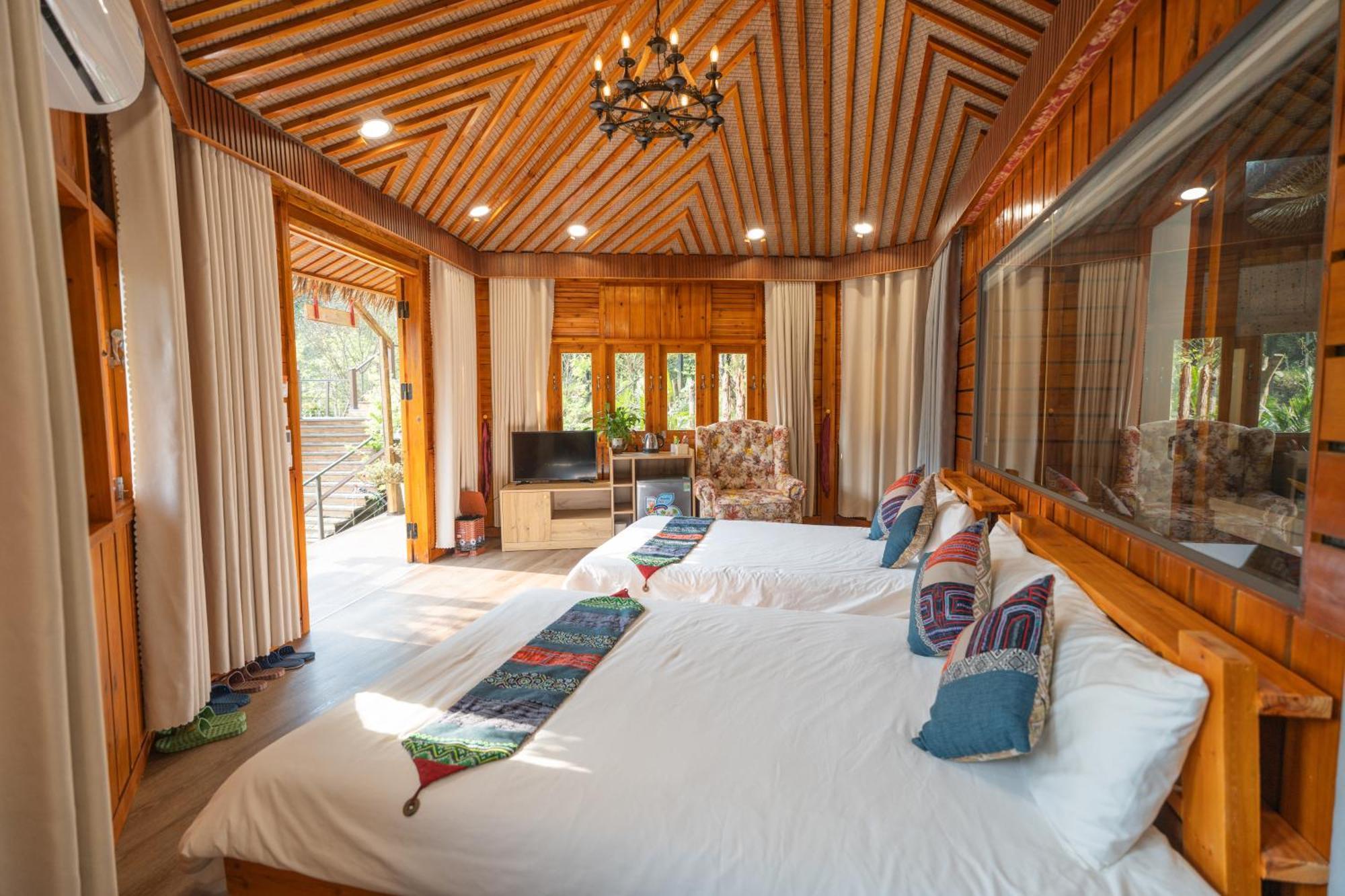 Sinai Bungalow & Hotel Sapa Dış mekan fotoğraf