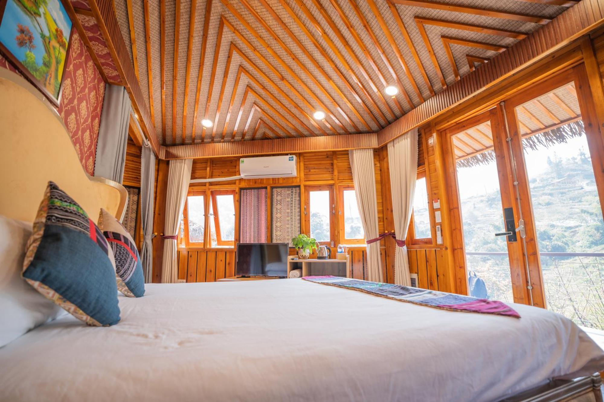 Sinai Bungalow & Hotel Sapa Dış mekan fotoğraf