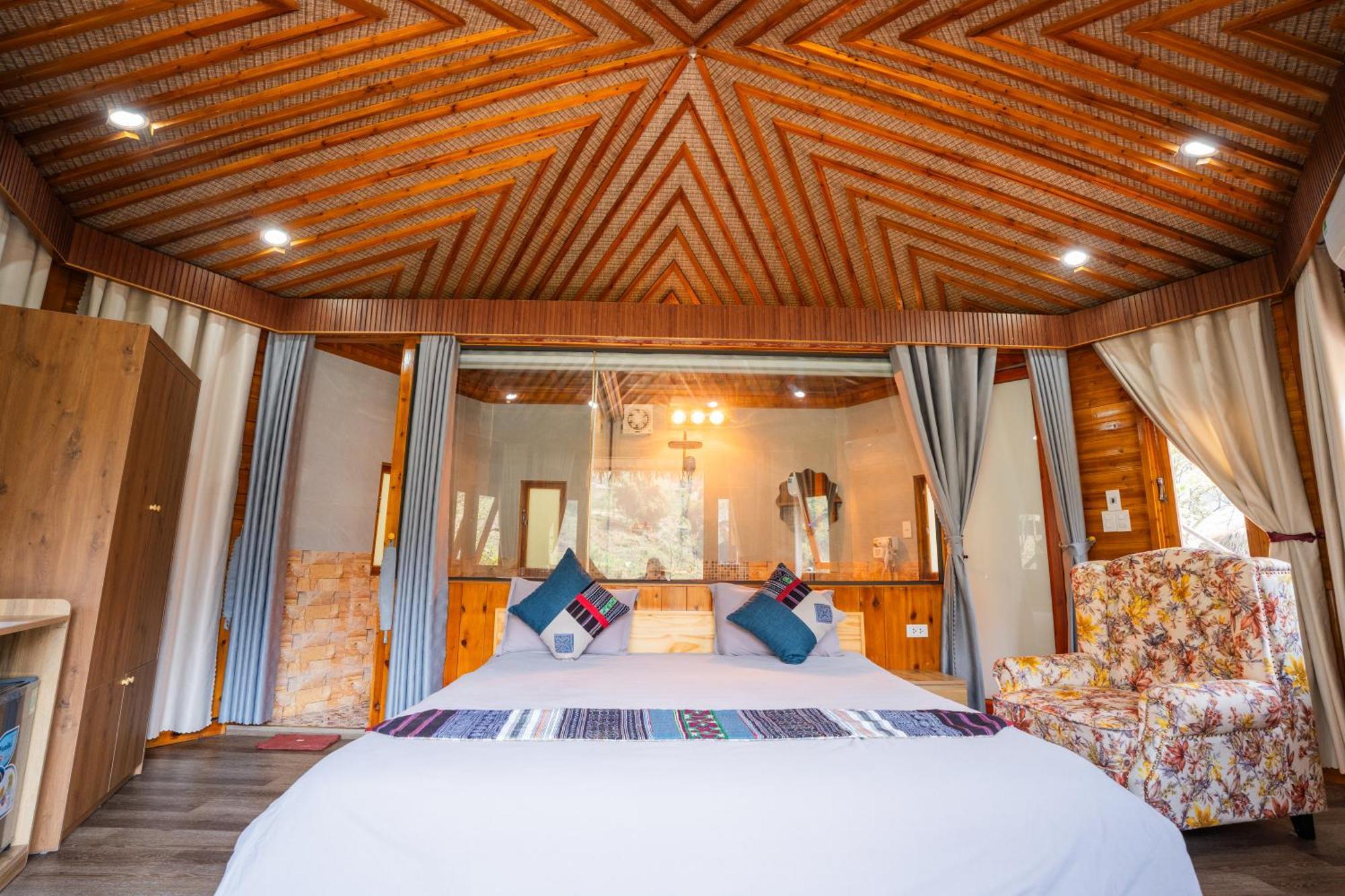 Sinai Bungalow & Hotel Sapa Dış mekan fotoğraf